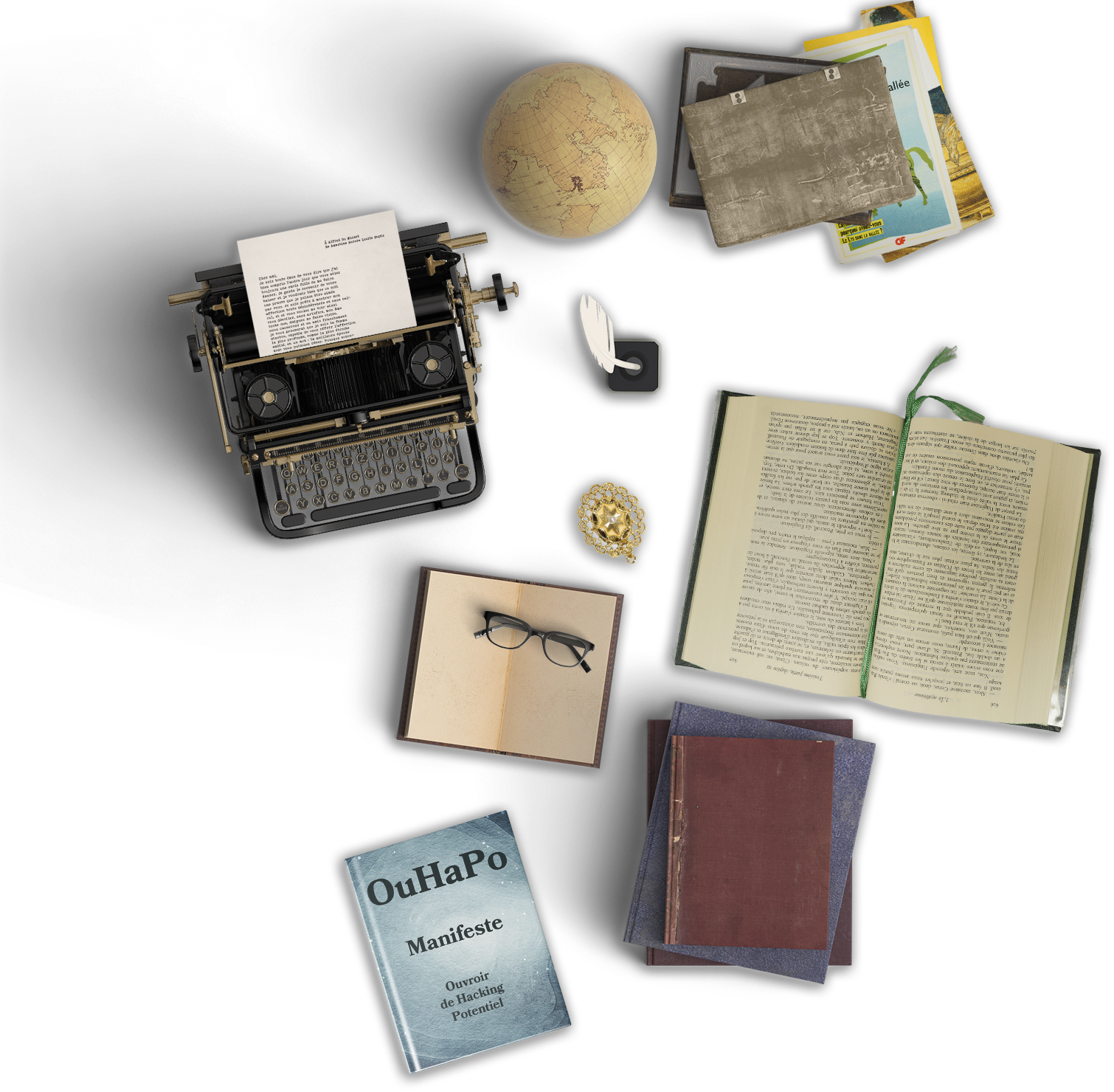 Litterature Objects